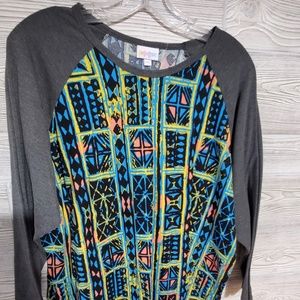 3XL LuLaRoe Randy Shirt